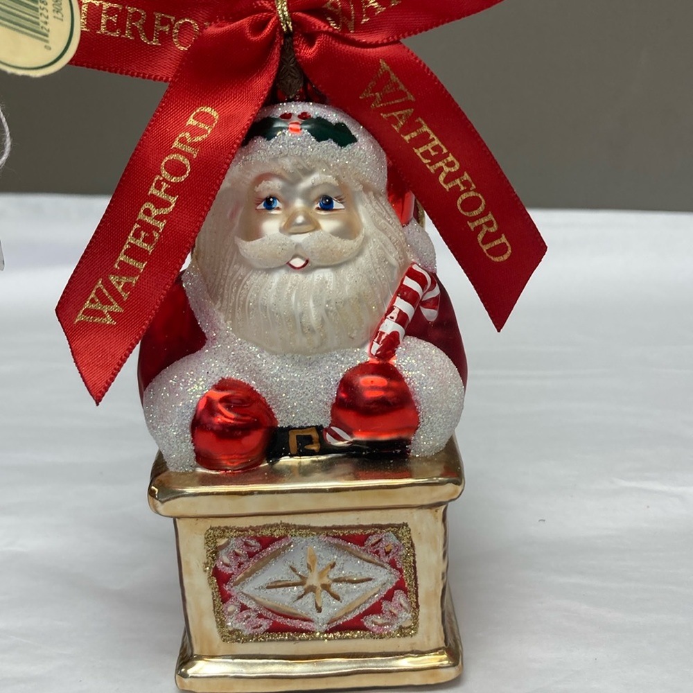 Waterford Holiday Heirloom Santa Ornament